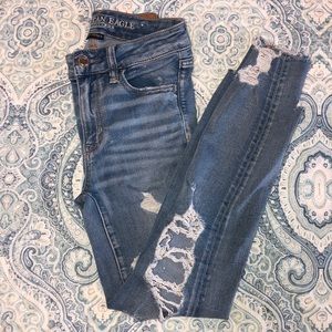 american eagle skinny jeans